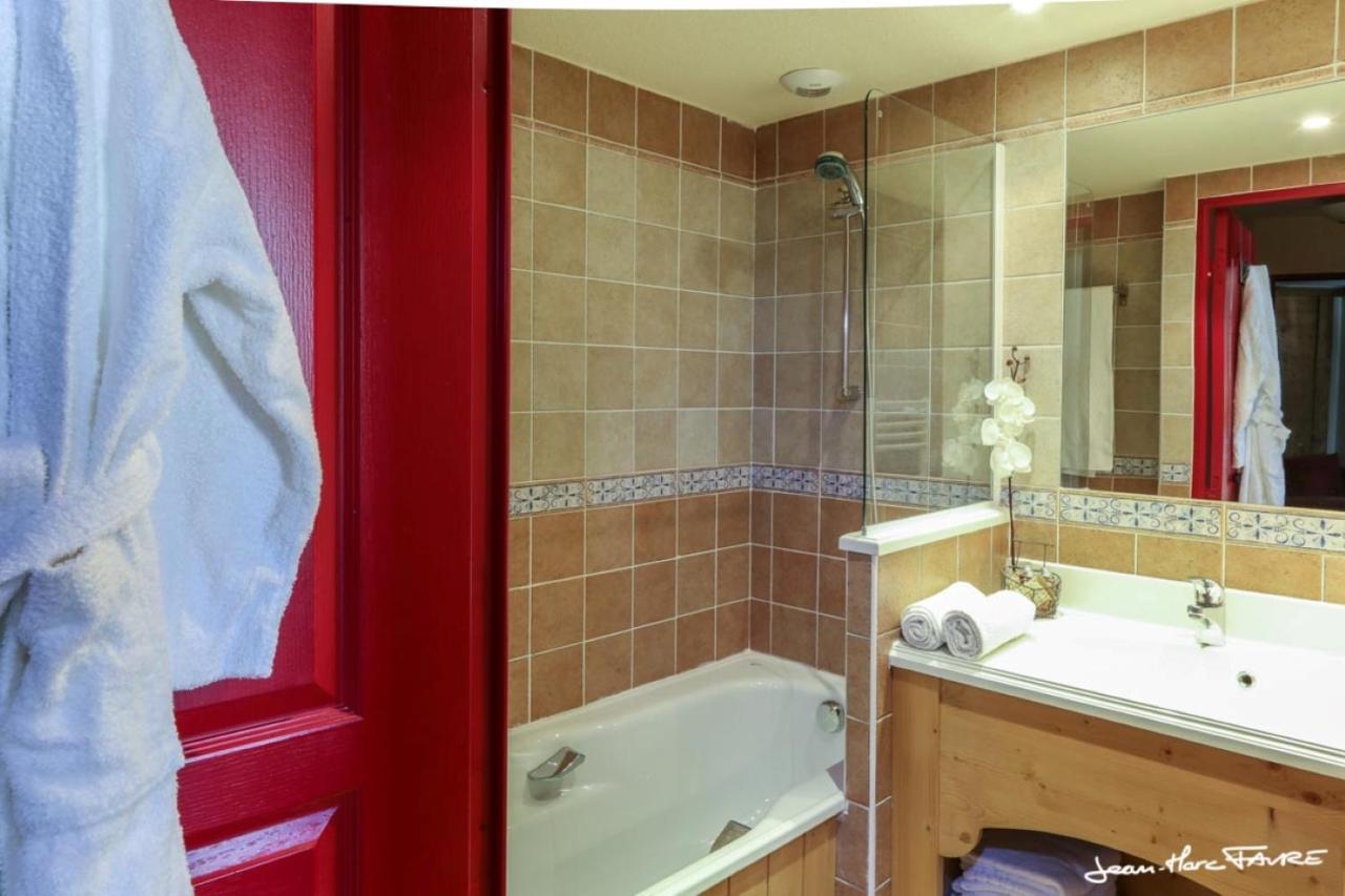 Travelski Home Premium - Residence Les Alpages De Val Cenis Les Champs  ภายนอก รูปภาพ