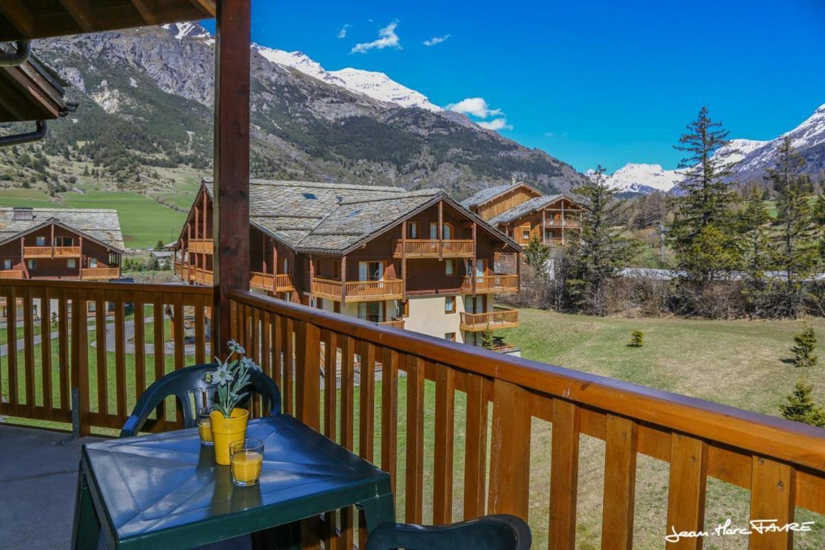 Travelski Home Premium - Residence Les Alpages De Val Cenis Les Champs  ภายนอก รูปภาพ
