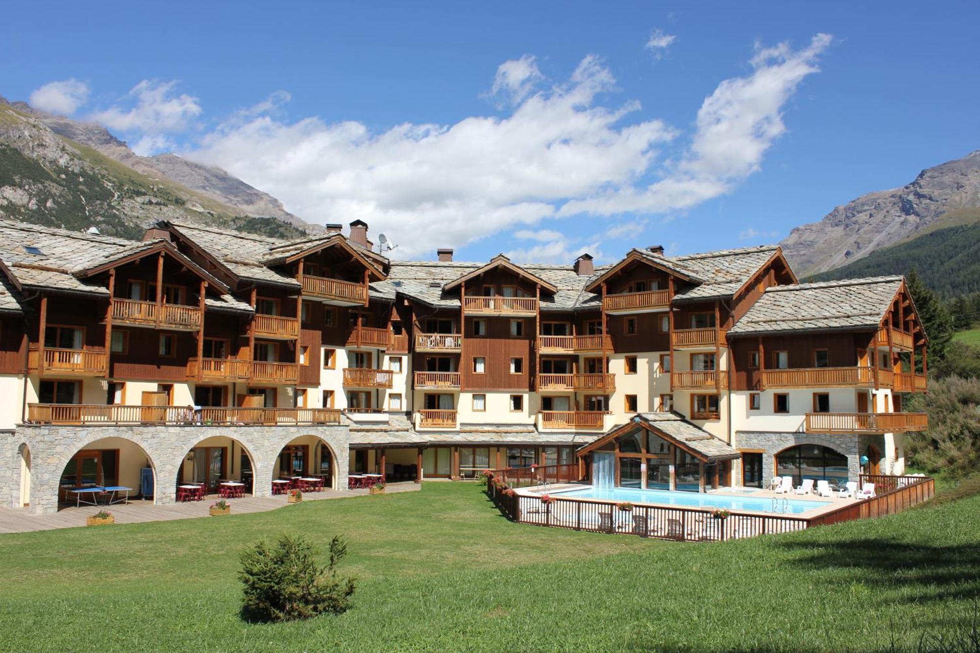 Travelski Home Premium - Residence Les Alpages De Val Cenis Les Champs  ภายนอก รูปภาพ