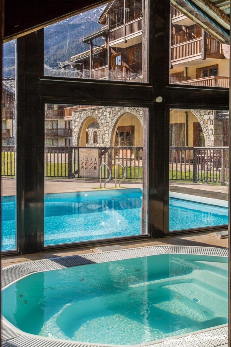 Travelski Home Premium - Residence Les Alpages De Val Cenis Les Champs  ภายนอก รูปภาพ