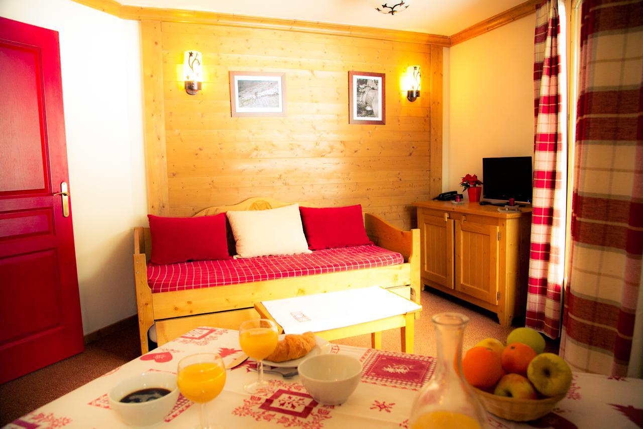 Travelski Home Premium - Residence Les Alpages De Val Cenis Les Champs  ภายนอก รูปภาพ