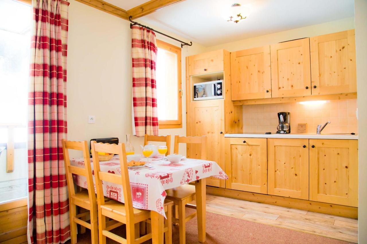 Travelski Home Premium - Residence Les Alpages De Val Cenis Les Champs  ภายนอก รูปภาพ